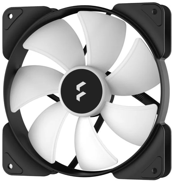 Fractal Design - Ventoinha Fractal Design Aspect 14 140mm PWM RGB Preta (3 Pack)