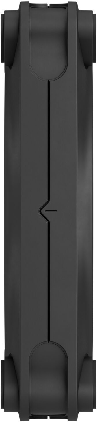 Fractal Design - Ventoinha Fractal Design Momentum 12 120mm 2200RPM 4 Pinos PWM Preta
