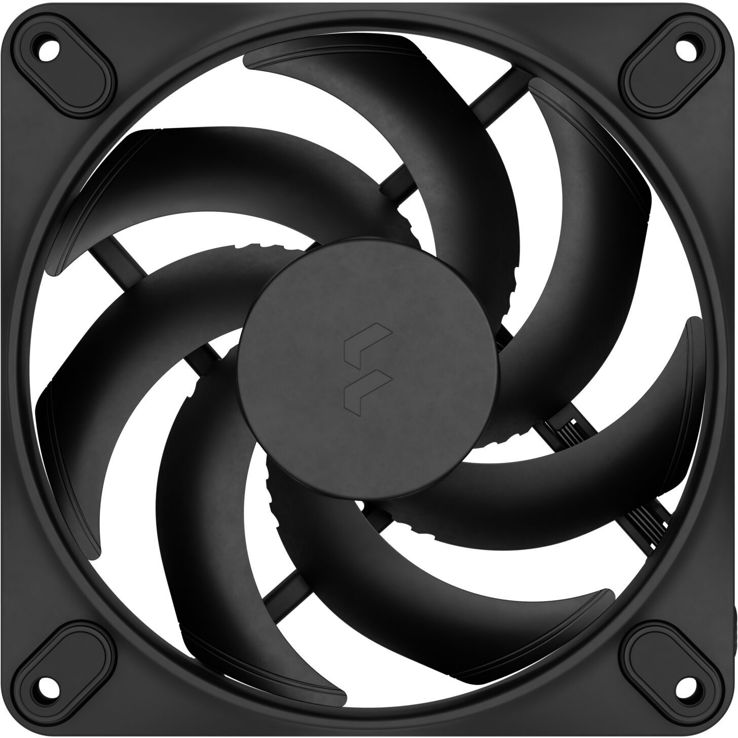 Fractal Design - Ventoinha Fractal Design Momentum 12 120mm 2200RPM 4 Pinos PWM Preta
