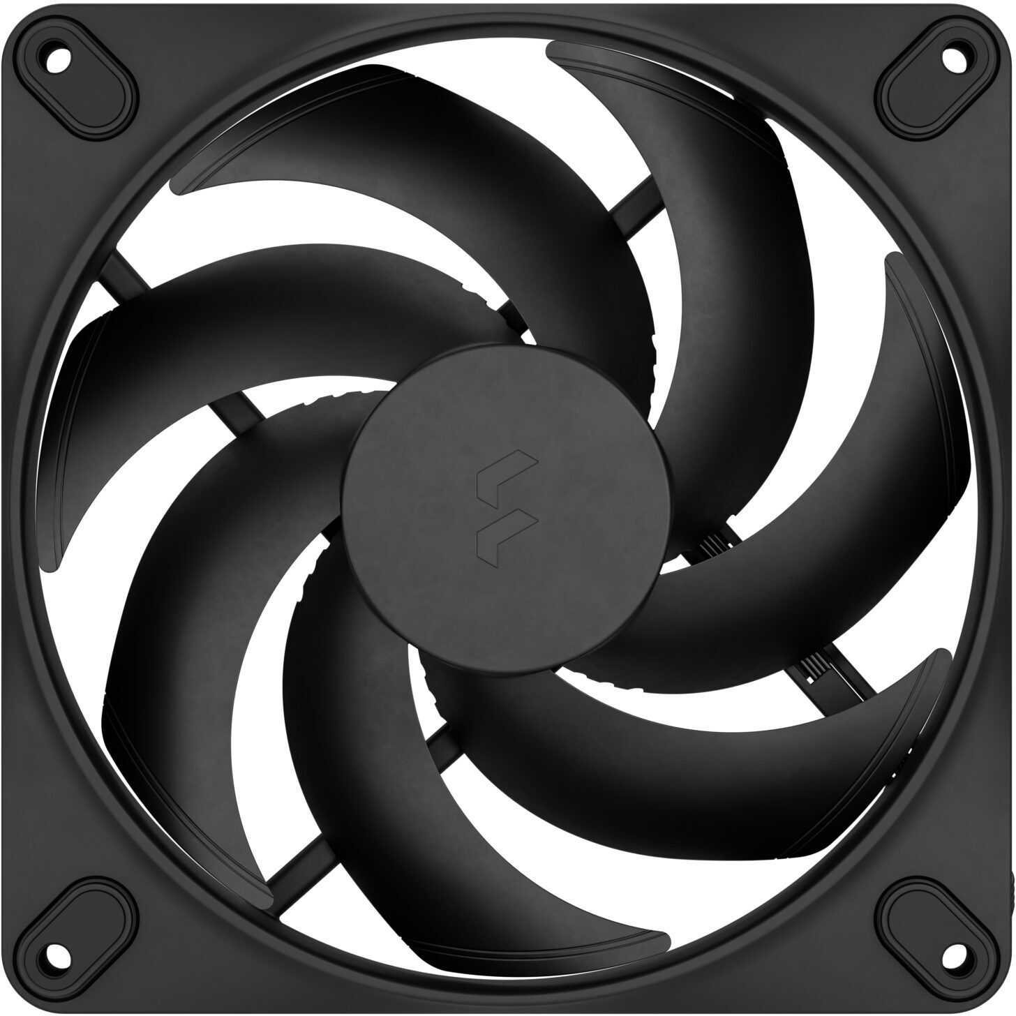 Fractal Design - Ventoinha Fractal Design Momentum 14 140mm 1800RPM 4 Pinos PWM Preta