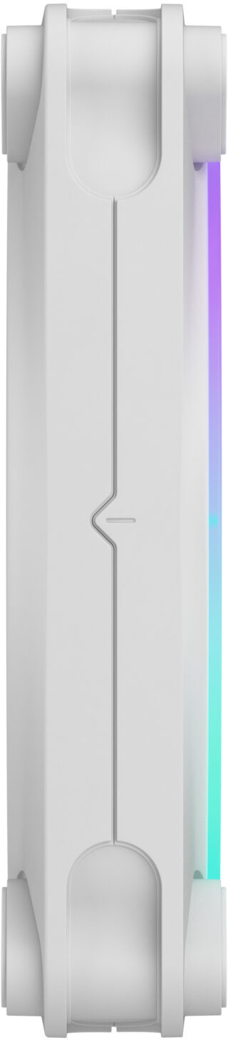 Fractal Design - Ventoinha Fractal Design Momentum 12 120mm 2200RPM 8 Pinos RGB Branca