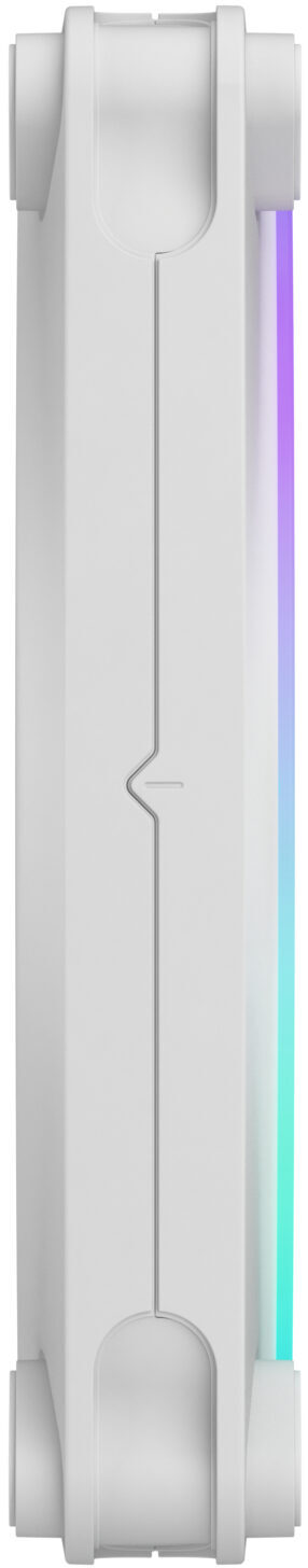 Fractal Design - Ventoinha Fractal Design Momentum 14 140mm 1800RPM 8 Pinos RGB Branca