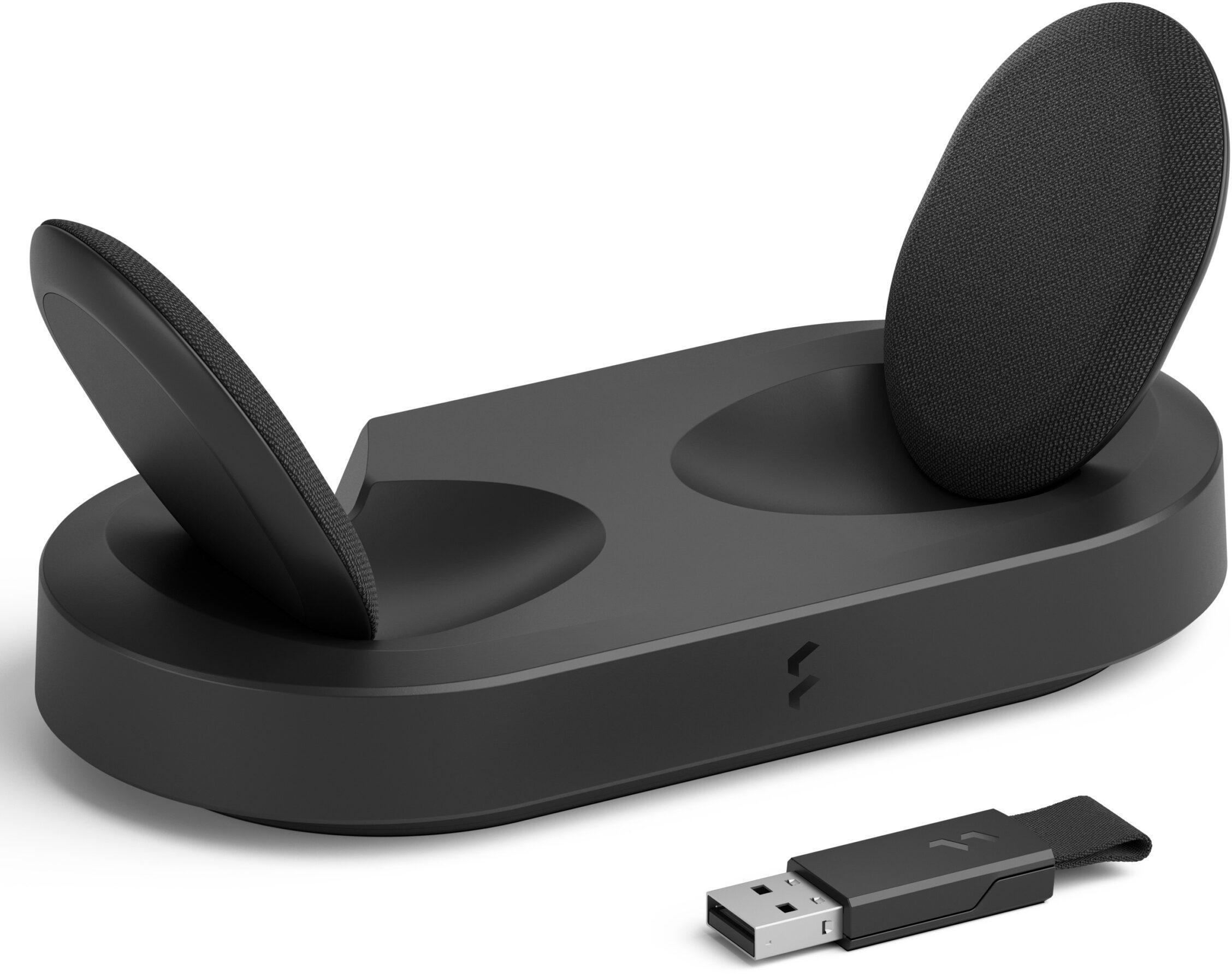 Fractal Design - Headset Fractal Design Scape Wireless/Bluetooth Scape Dark