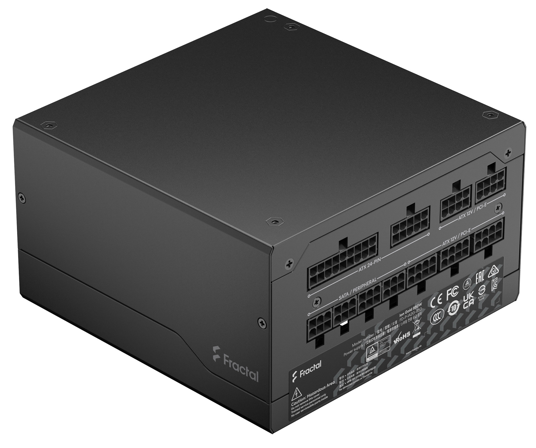 Fractal Design - Fonte Fractal Design Ion 850W 80+ Gold Full Modular