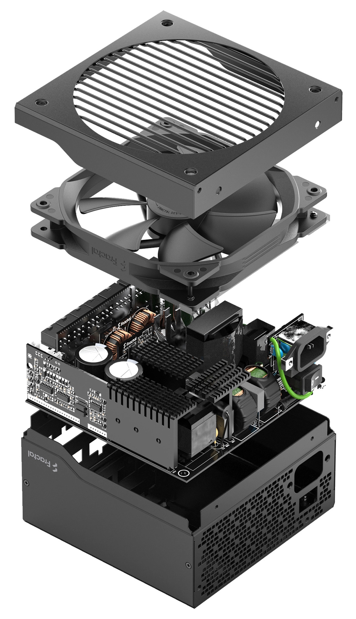 Fractal Design - Fonte Fractal Design Ion 850W 80+ Gold Full Modular