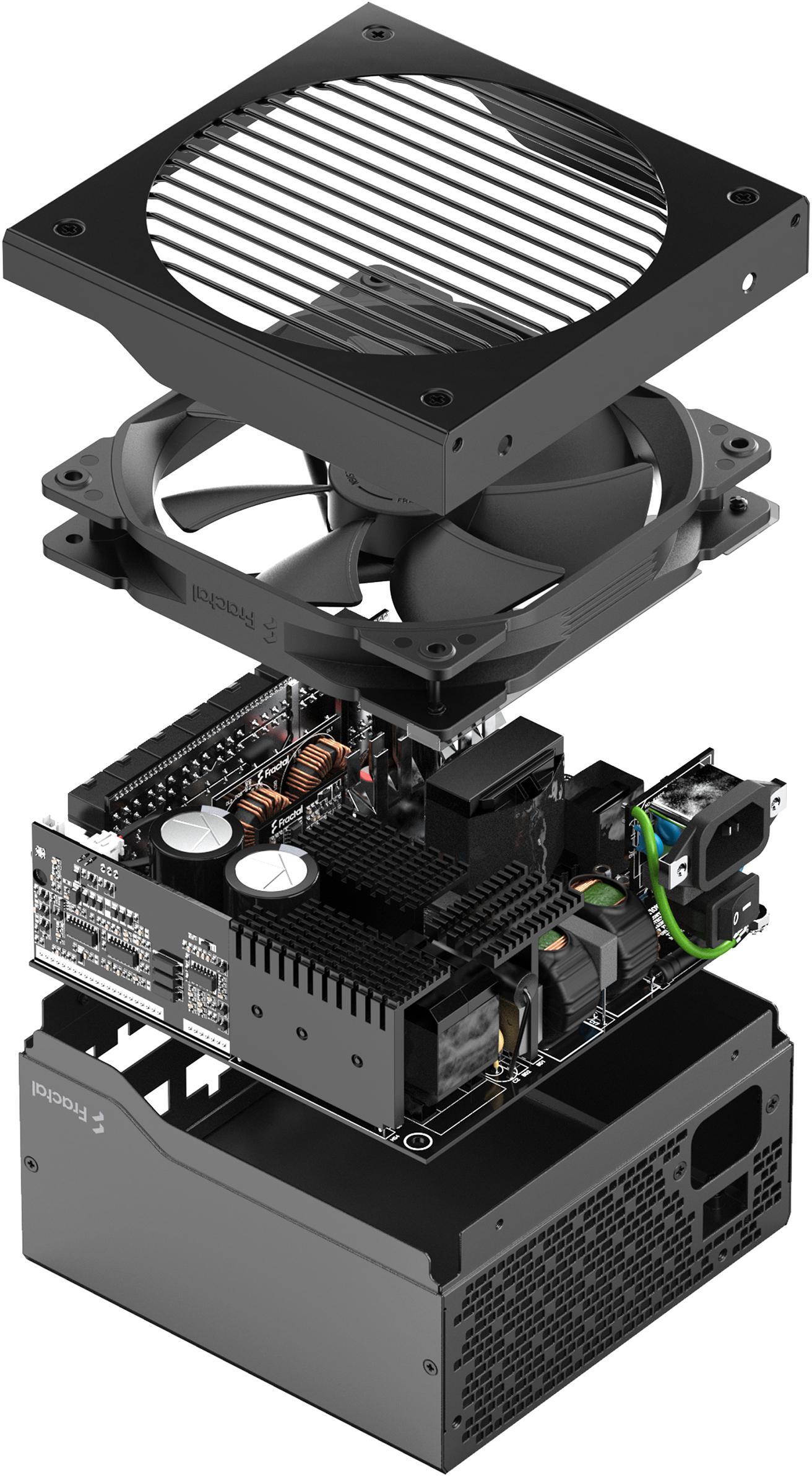 Fractal Design - Fonte Fractal Design Ion+ 2 660W 80+ Platinum Full Modular