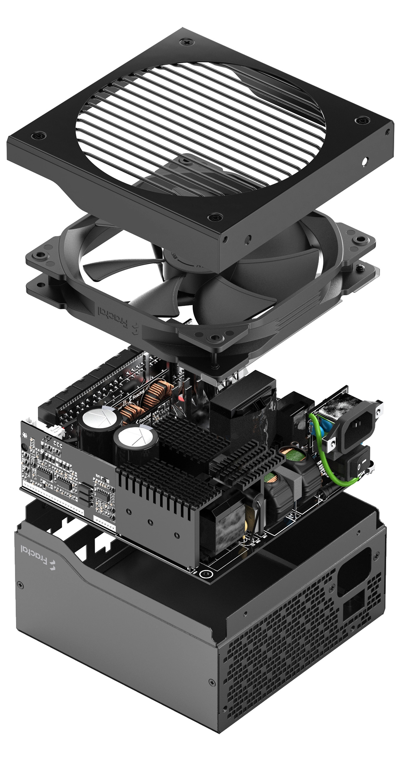 Fractal Design - Fonte Fractal Design Ion+ 2 760W 80+ Platinum Full Modular