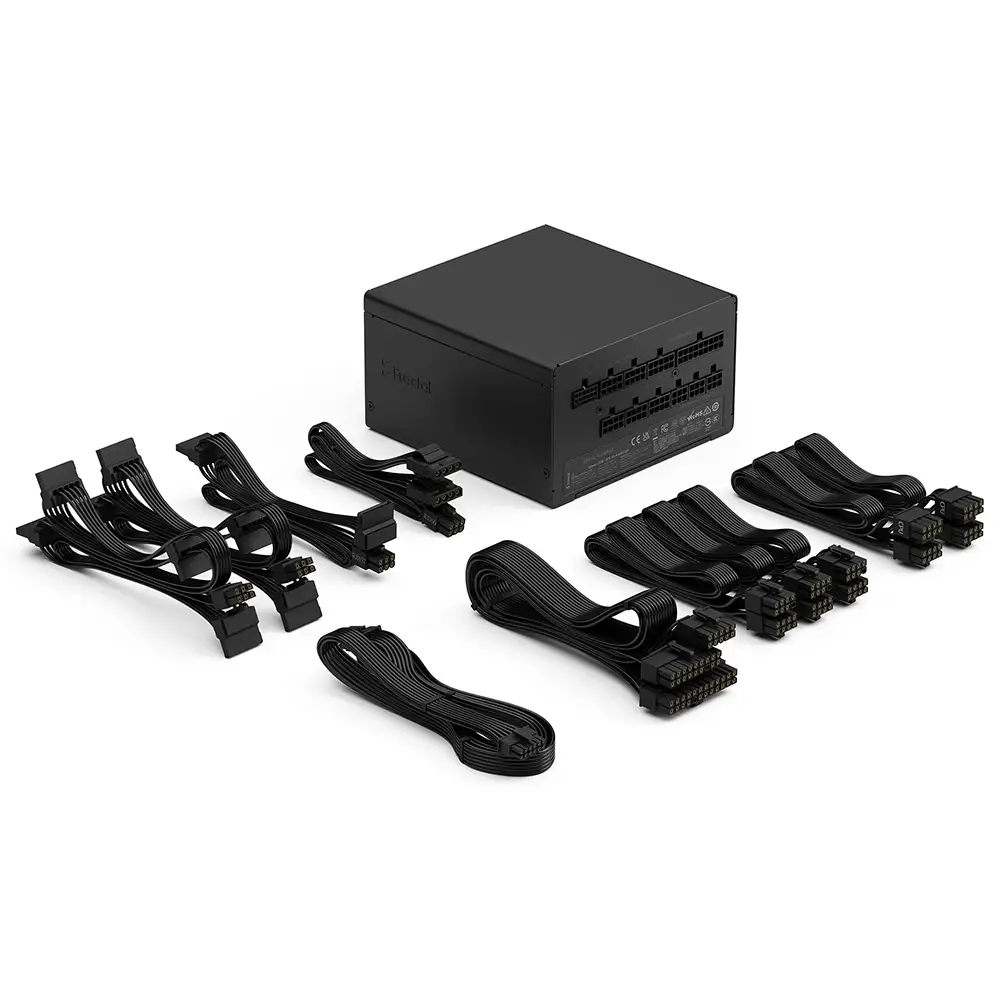 Fractal Design - Fonte Fractal Design Ion 3 1000W 80+ Gold Full Modular ATX 3.1 PCIe 5.1