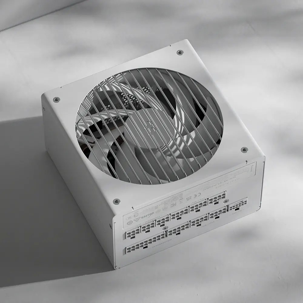 Picture of Picture of Fonte Fractal Design Ion 3 1000W 80+ Gold Full Modular ATX 3.1 PCIe 5.1 Branca