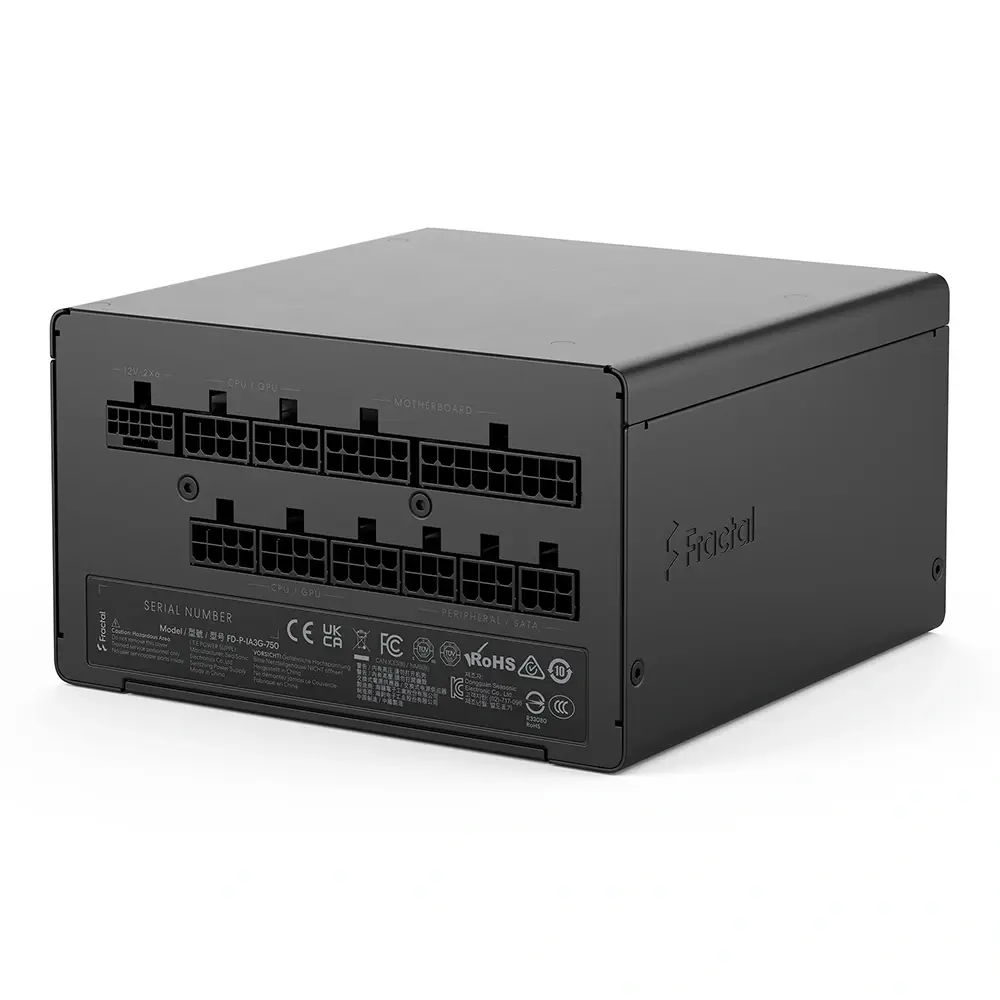 Fractal Design - Fonte Fractal Design Ion 3 750W 80+ Gold Full Modular ATX 3.1 PCIe 5.1