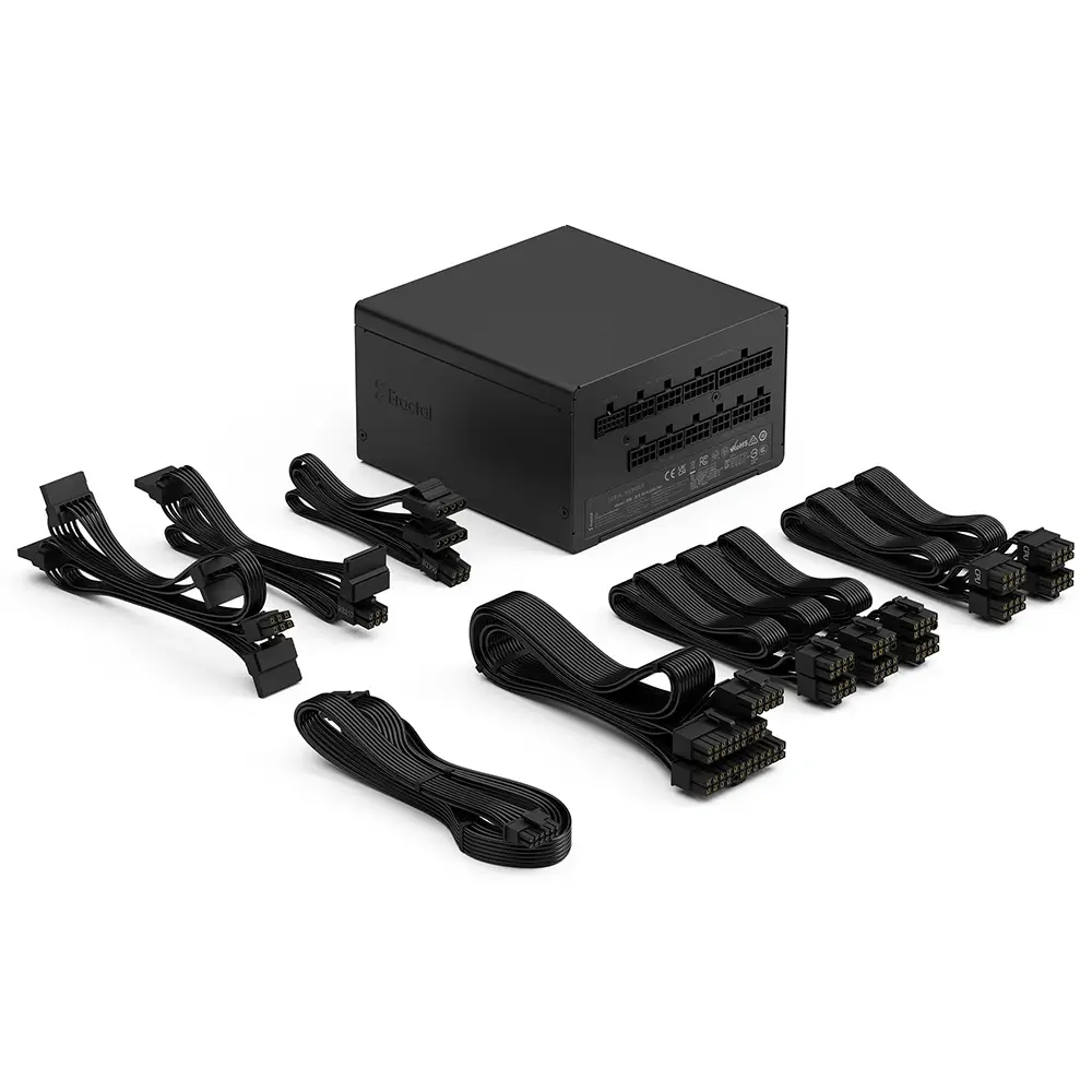 Fractal Design - Fonte Fractal Design Ion 3 750W 80+ Gold Full Modular ATX 3.1 PCIe 5.1