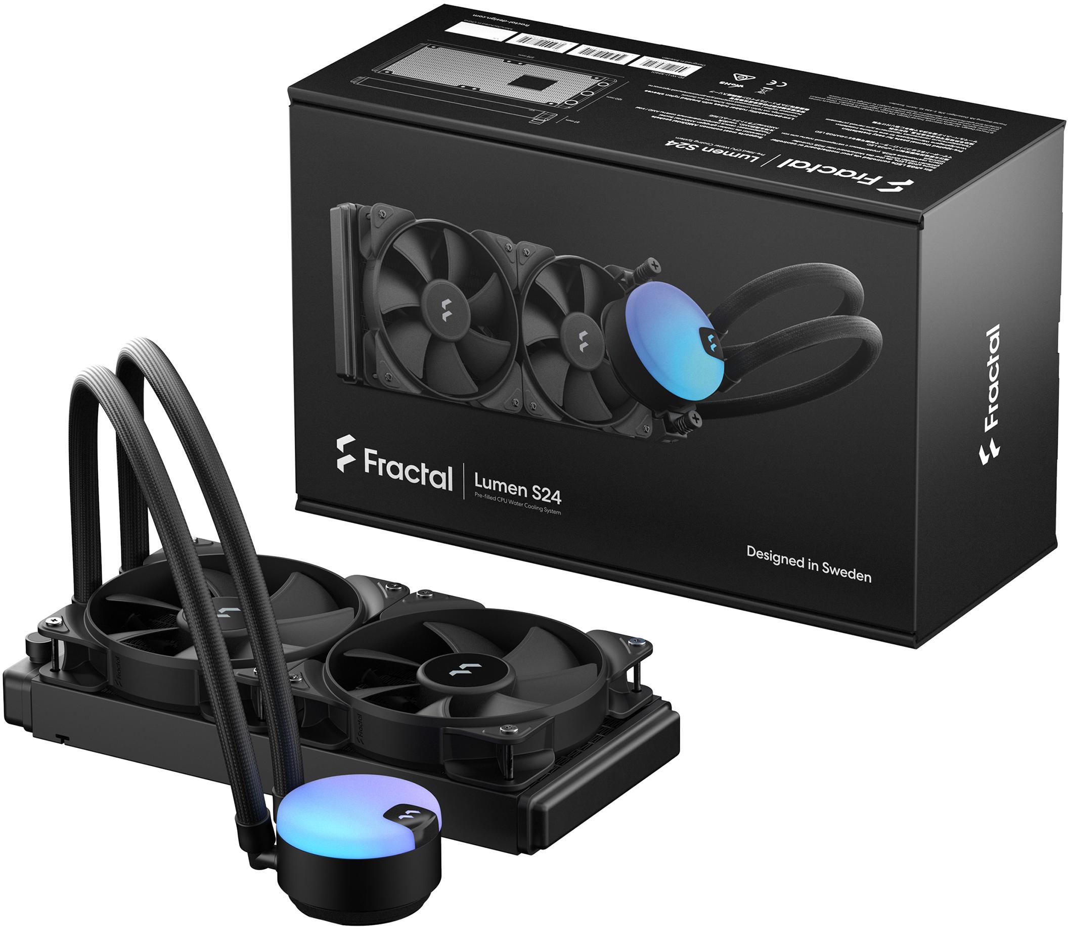 Fractal Design - Water Cooler CPU Fractal Design Lumen S24 v2