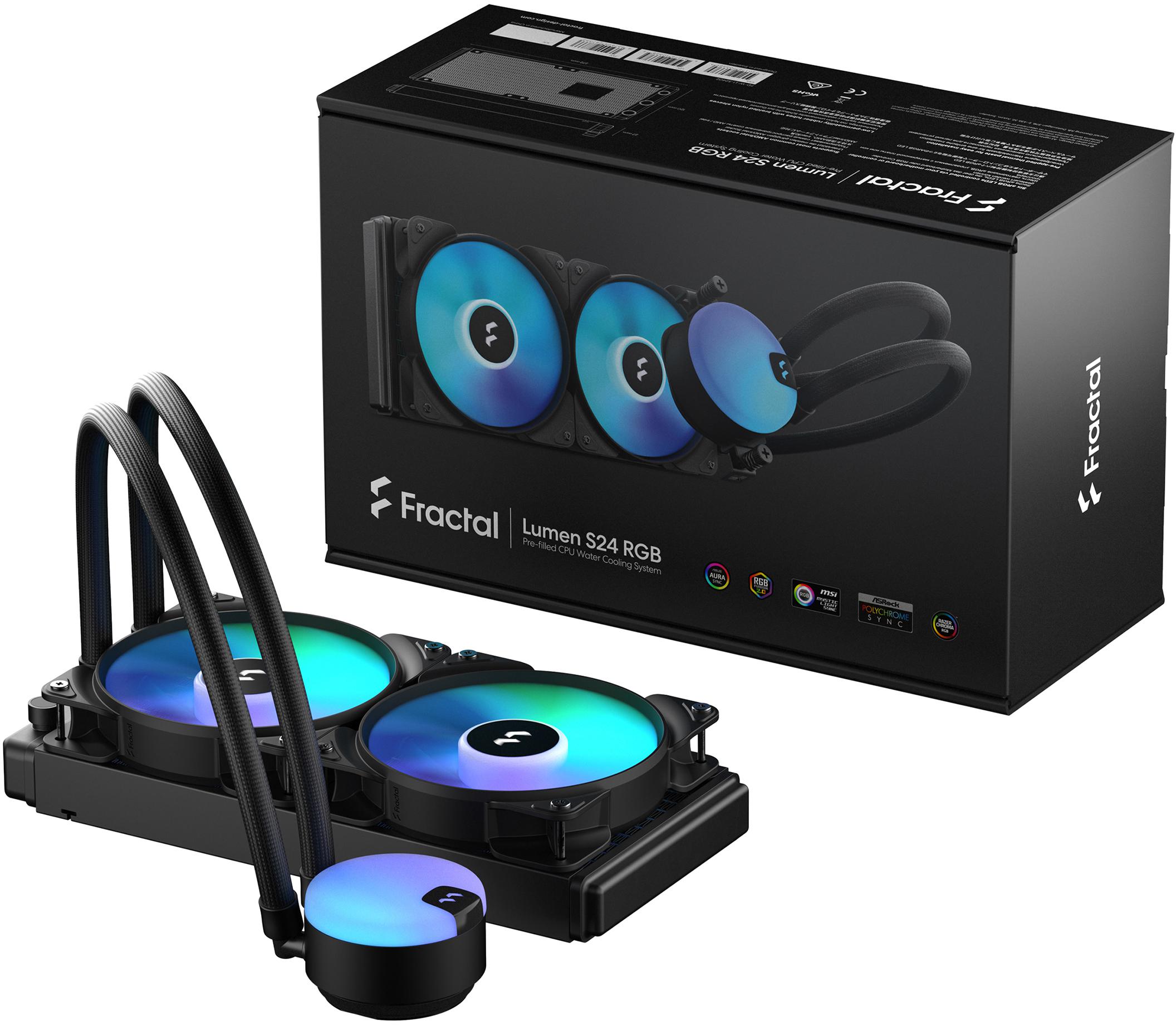 Fractal Design - Water Cooler CPU Fractal Design Lumen S24 v2 RGB