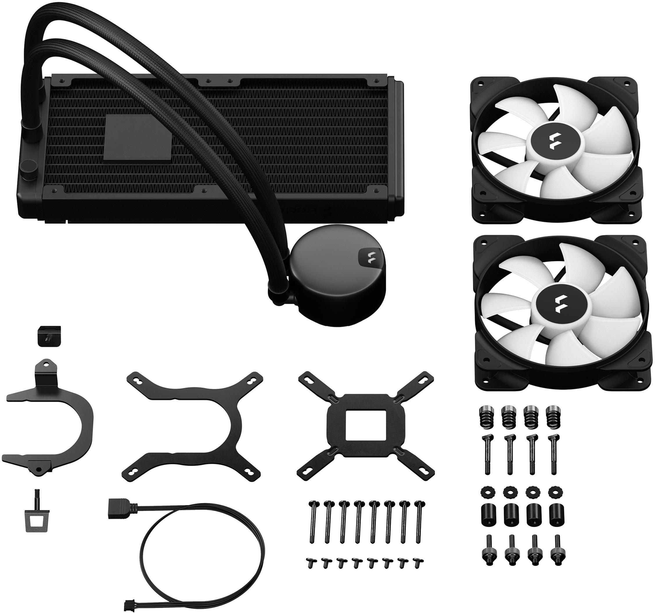 Fractal Design - Water Cooler CPU Fractal Design Lumen S24 v2 RGB
