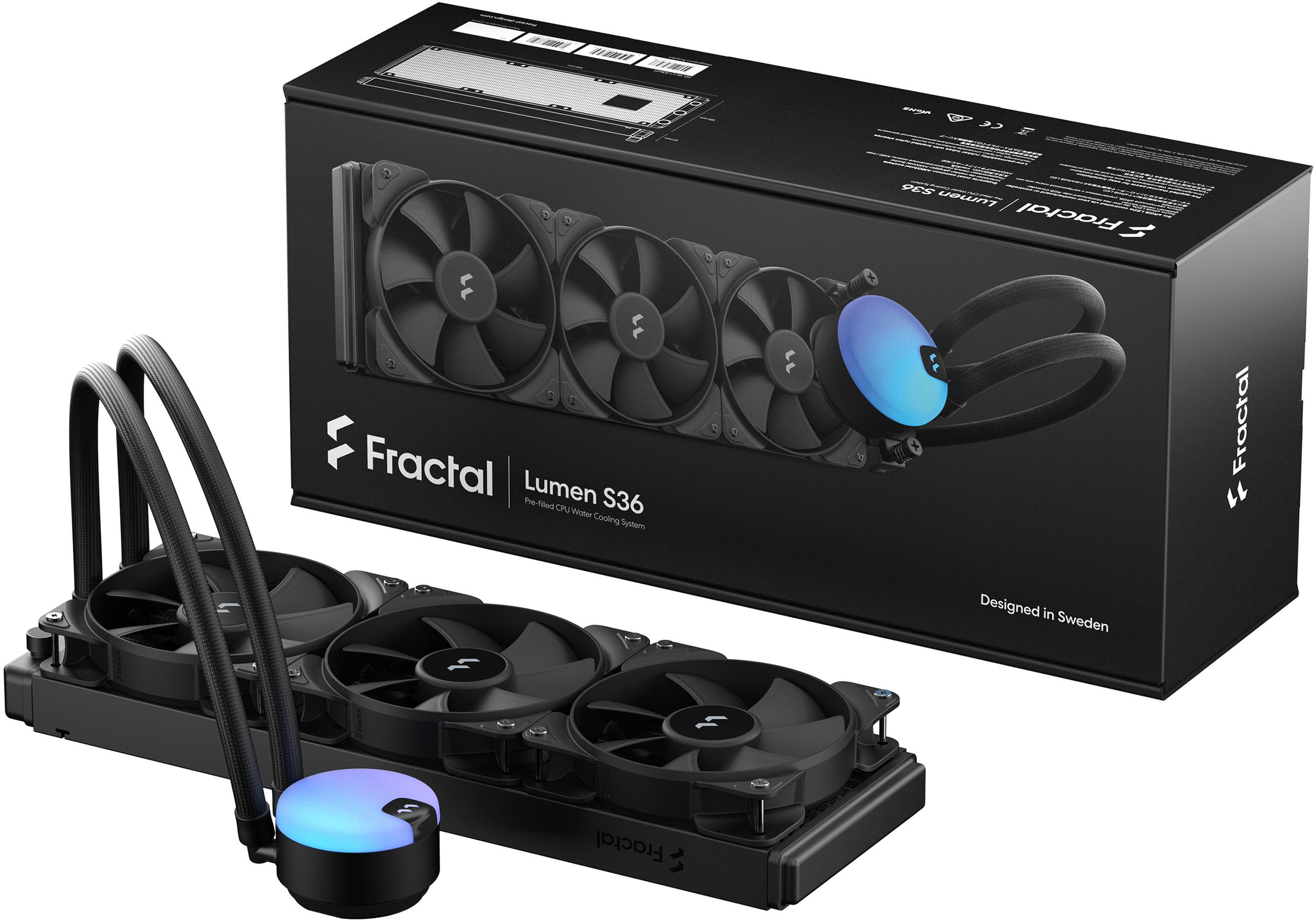 Fractal Design - Water Cooler CPU Fractal Design Lumen S36 v2