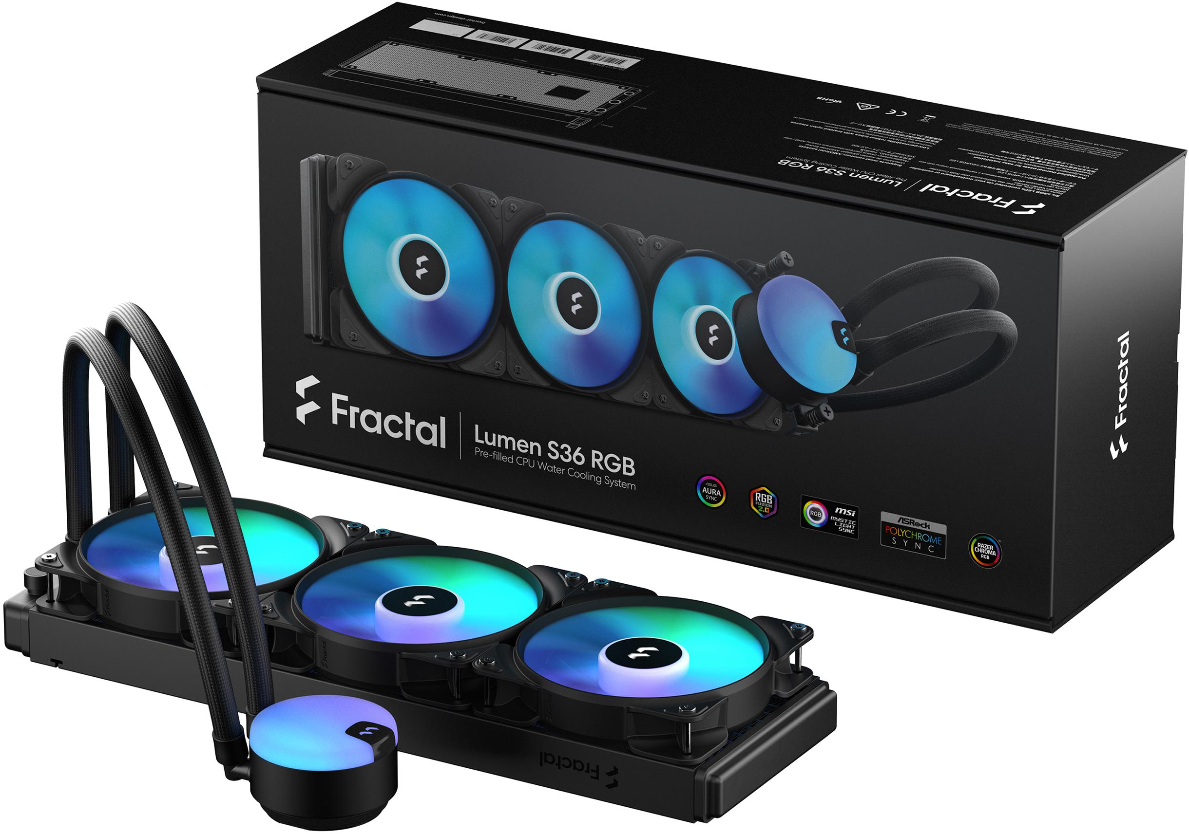 Fractal Design - Water Cooler CPU Fractal Design Lumen S36 v2 RGB