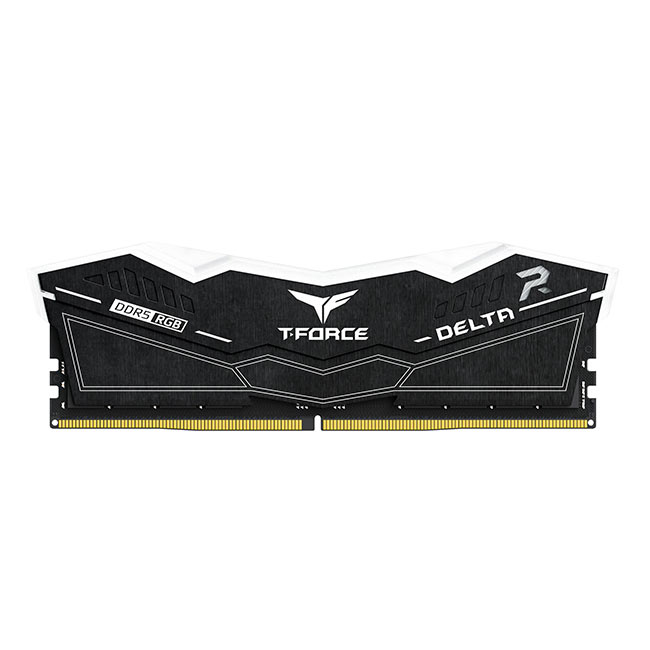 Team Group - Team Group Kit 32GB (2 x 16GB) DDR5 5200MHz Delta RGB Preto CL40