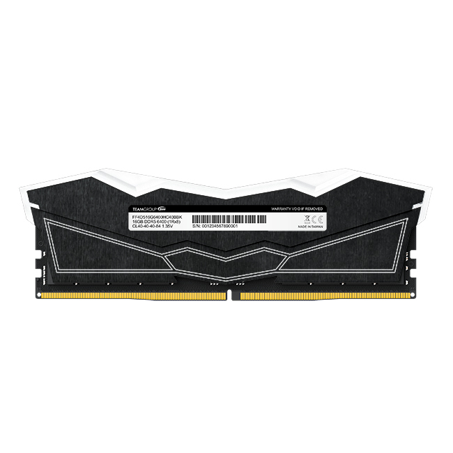 Team Group - Team Group Kit 32GB (2 x 16GB) DDR5 6000MHz Delta RGB Preto CL38 V2