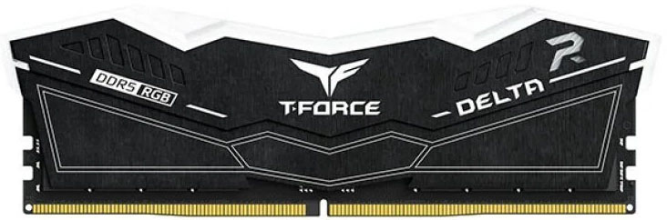 Team Group - Team Group Kit 32GB (2 x 16GB) DDR5 6600MHz Delta RGB Preto CL34