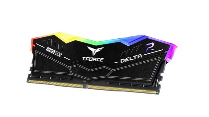 Team Group - Team Group Kit 32GB (2 x 16GB) DDR5 7000MHz Delta RGB Preto CL34
