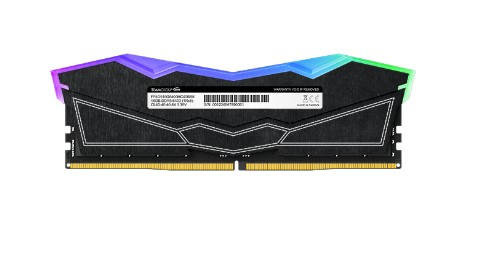 Team Group - Team Group Kit 32GB (2 x 16GB) DDR5 7000MHz Delta RGB Preto CL34