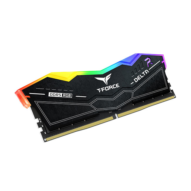 Picture of Picture of Team Group Kit 32GB (2 x 16GB) DDR5 7600MHz Delta RGB Preto CL36