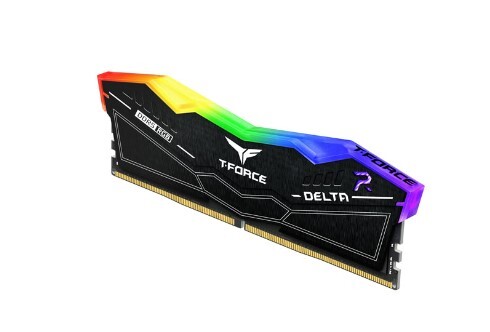 Team Group - Team Group Kit 48GB (2 x 24GB) DDR5 6400MHz Delta RGB Preto CL32