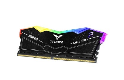 Team Group - Team Group Kit 48GB (2 x 24GB) DDR5 6400MHz Delta RGB Preto CL32