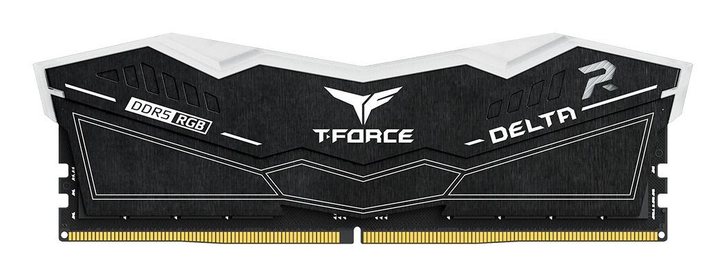 Picture of Picture of Team Group Kit 64GB (2 x 32GB) DDR5 6000MHz Delta RGB Preto CL30