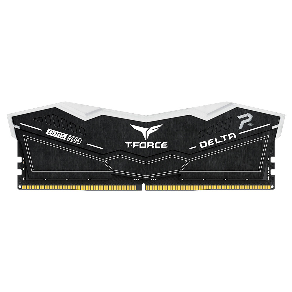 Team Group - Team Group Kit 64GB (2 x 32GB) DDR5 6000MHz Delta RGB Preto CL38 V2