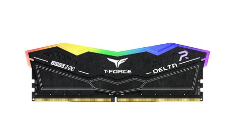 Team Group - Team Group Kit 96GB (2 x 48GB) DDR5 6800MHz Delta RGB Preto CL36