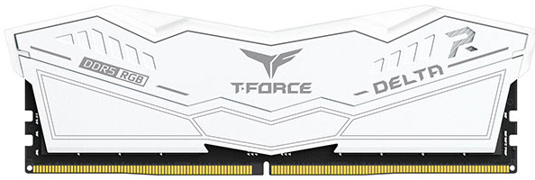 Team Group - Team Group Kit 48GB (2 x 24GB) DDR5 7200MHz Delta RGB Branco CL34