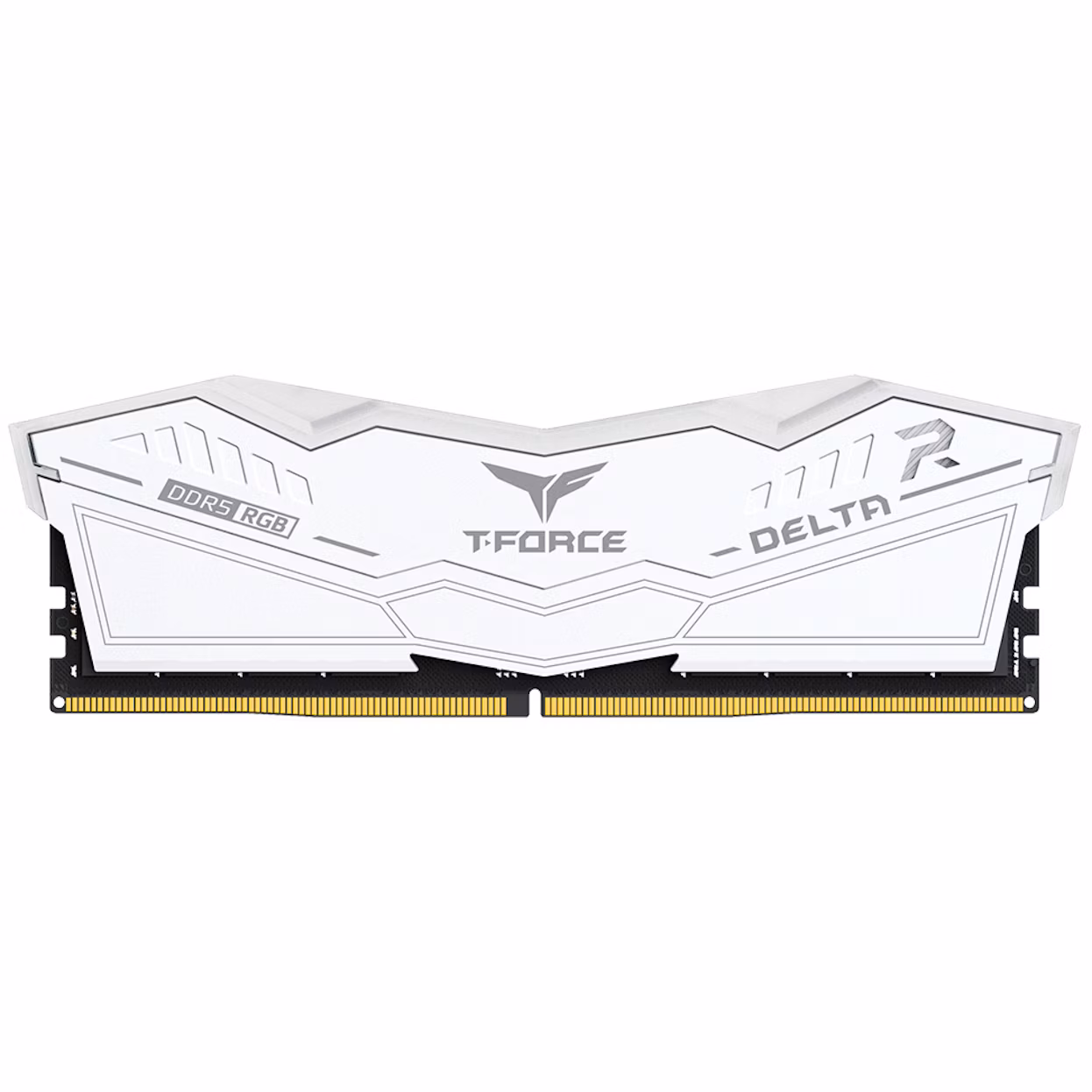 Team Group - Team Group Kit 64GB (2 x 32GB) DDR5 6000MHz Delta RGB Branco CL30