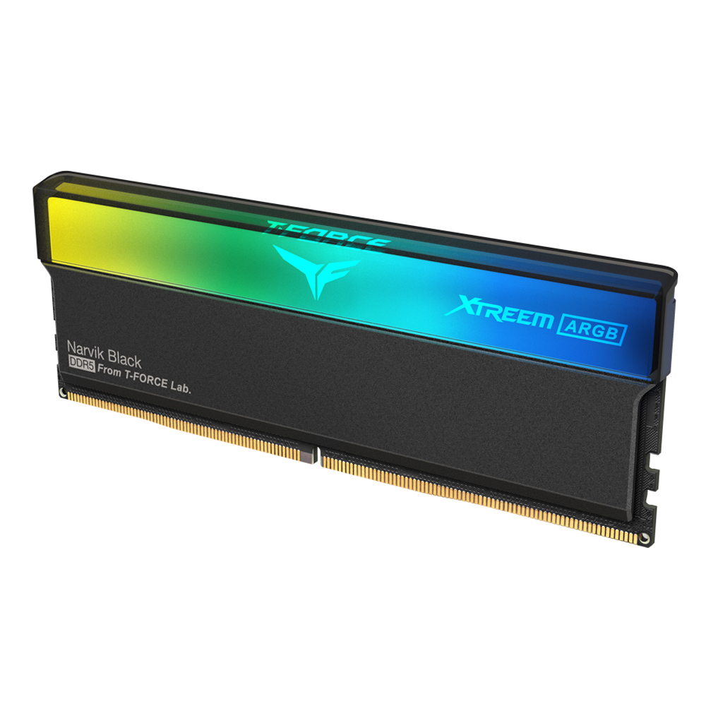 Picture of Picture of Team Group Kit 32GB (2 x 16GB) DDR5 8000MHz Xtreem ARGB Preto CL38
