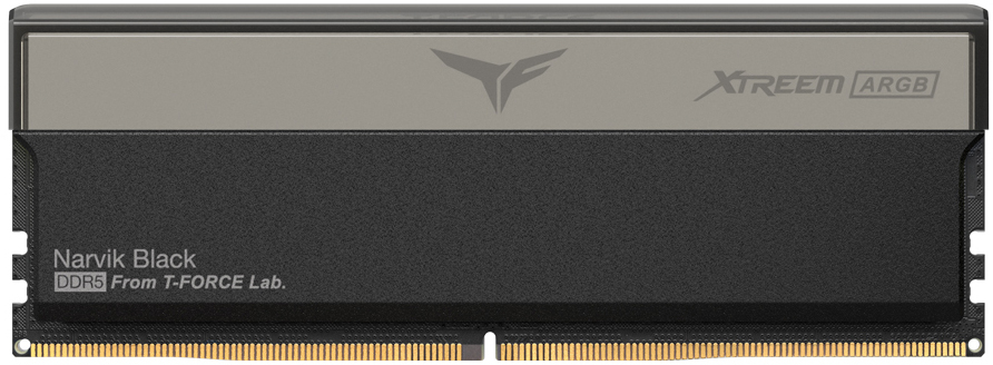 Picture of Picture of Team Group Kit 48GB (2 x 24GB) DDR5 7200MHz Xtreem ARGB Preto CL34
