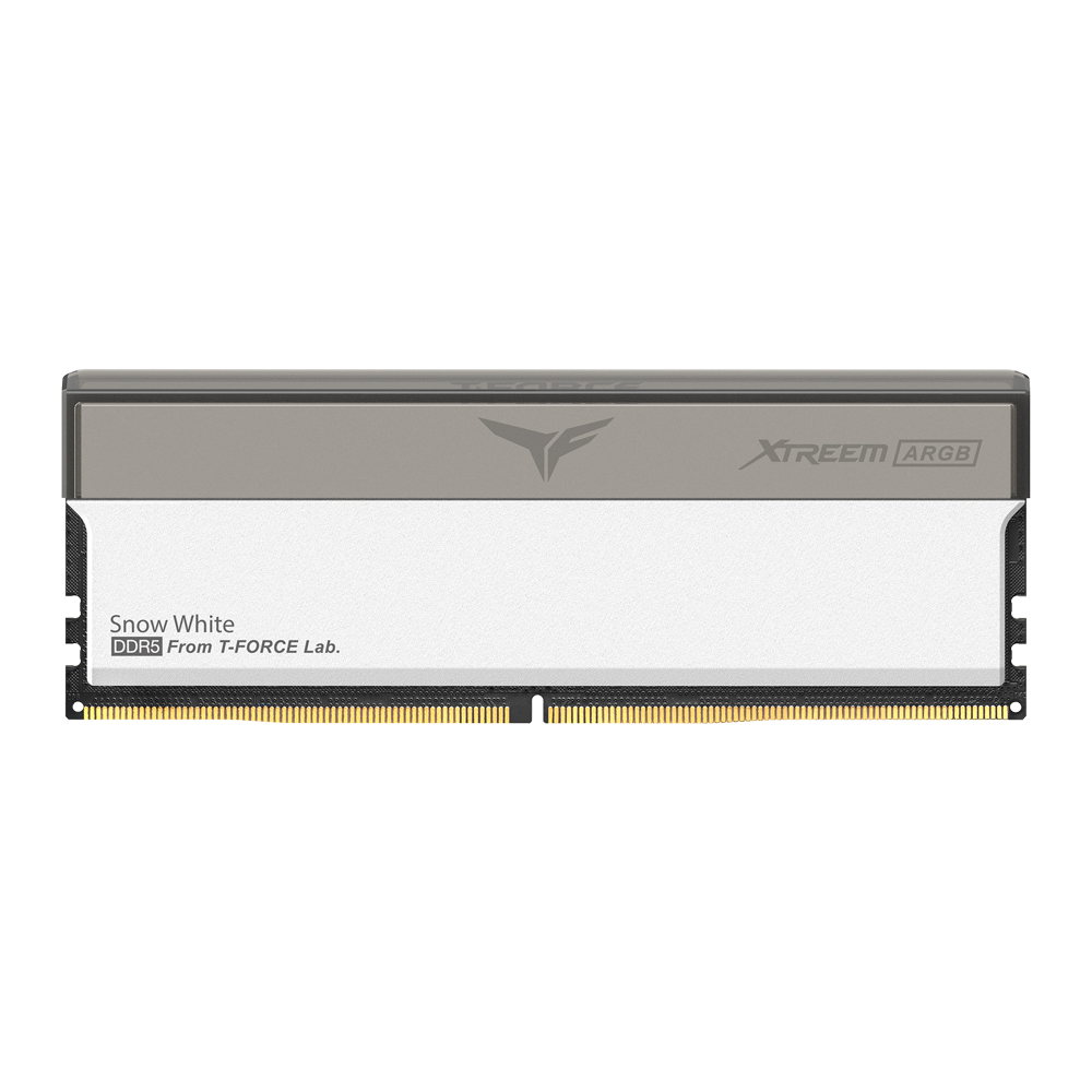 Team Group - Team Group Kit 32GB (2 x 16GB) DDR5 6400MHz Xtreem ARGB Branco CL32