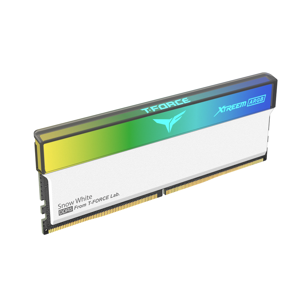Team Group - Team Group Kit 32GB (2 x 16GB) DDR5 6400MHz Xtreem ARGB Branco CL32