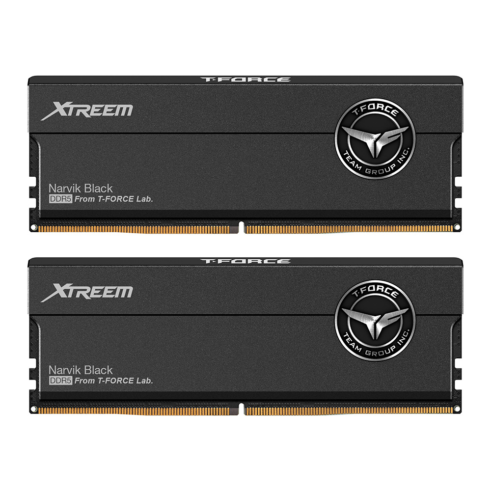 Picture of Picture of Team Group Kit 32GB (2 x 16GB) DDR5 7600MHz Xtreem Preto CL36