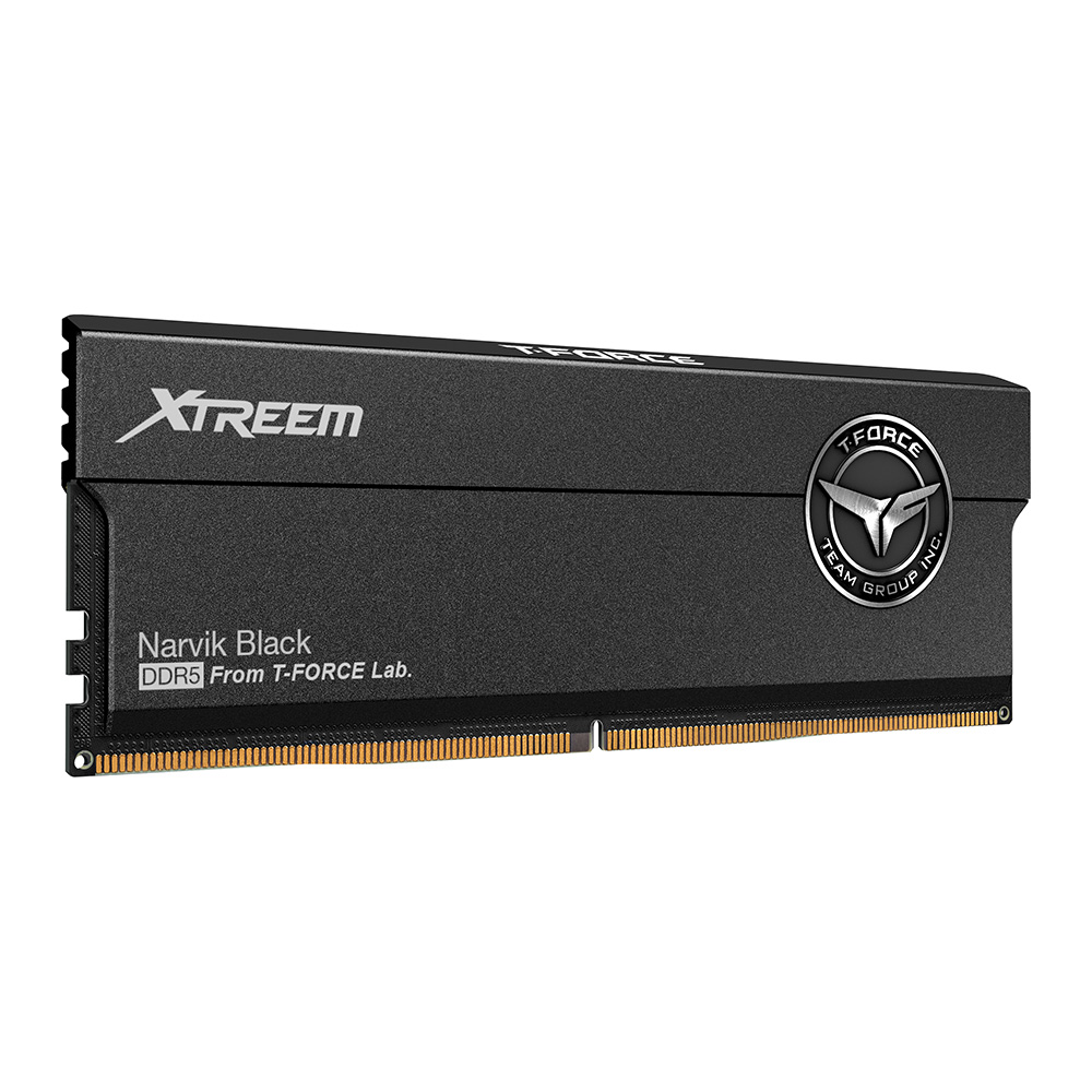 Team Group - Team Group Kit 64GB (2 x 32GB) DDR5 6000MHz Xtreem Preto CL30
