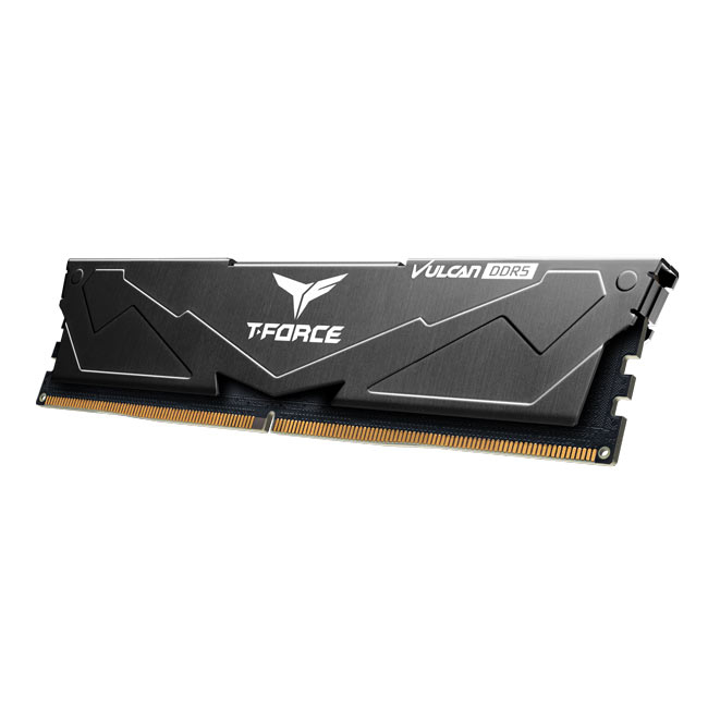 Team Group - Team Group Kit 32GB (2 x 16GB) DDR5 5600MHz Vulcan Preto CL36
