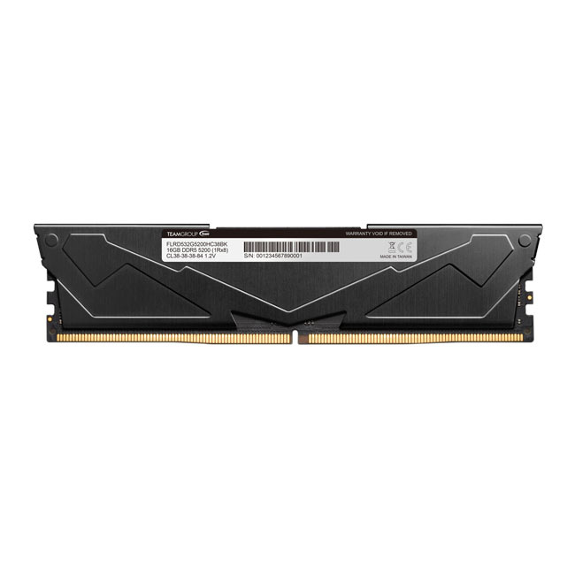 Team Group - Team Group Kit 32GB (2 x 16GB) DDR5 5600MHz Vulcan Preto CL36