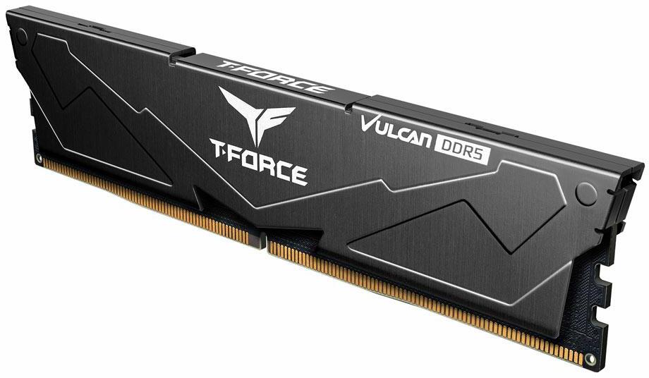 Team Group - Team Group Kit 32GB (2 x 16GB) DDR5 6000MHz Vulcan Z Grey CL30