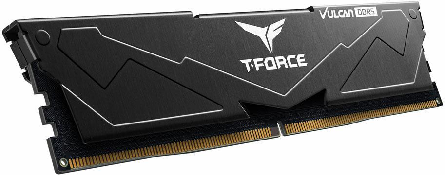 Team Group - Team Group Kit 32GB (2 x 16GB) DDR5 6000MHz Vulcan Z Grey CL30