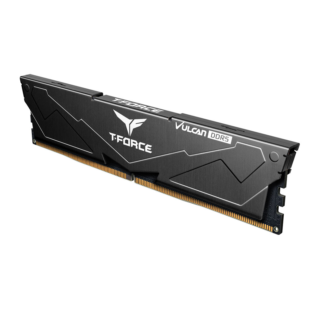 Team Group - Team Group Kit 32GB (2 x 16GB) DDR5 6000MHz Vulcan Z Grey CL38