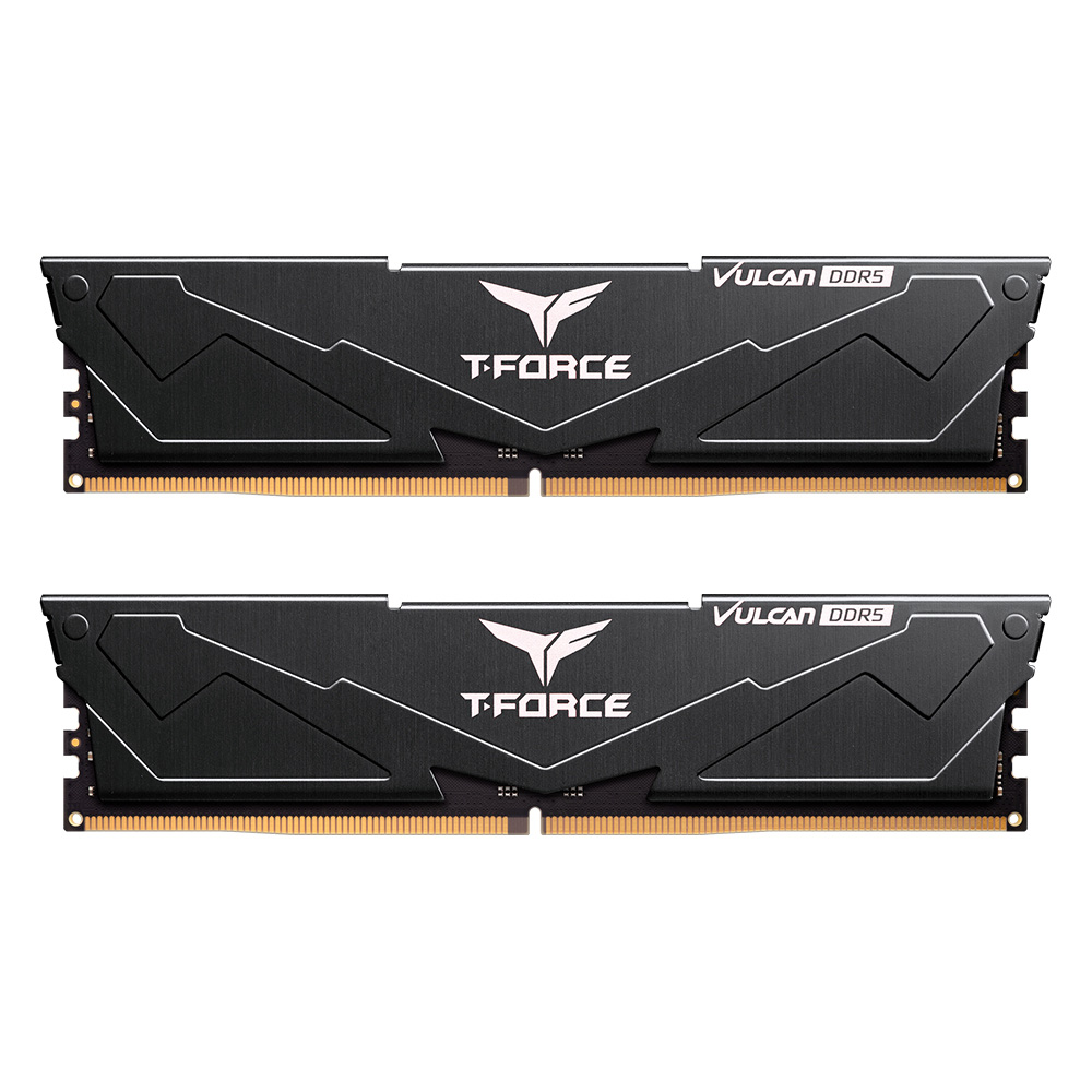 Team Group - Team Group Kit 32GB (2 x 16GB) DDR5 6400MHz Vulcan Z Preto