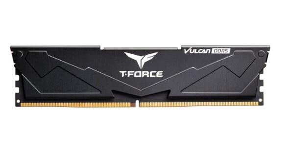 Team Group - Team Group Kit 64GB (2 x 32GB) DDR5 5200MHz Vulcan Preto CL40
