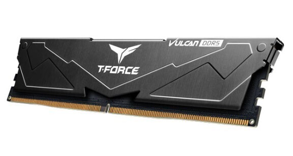 Team Group - Team Group Kit 64GB (2 x 32GB) DDR5 5200MHz Vulcan Preto CL40