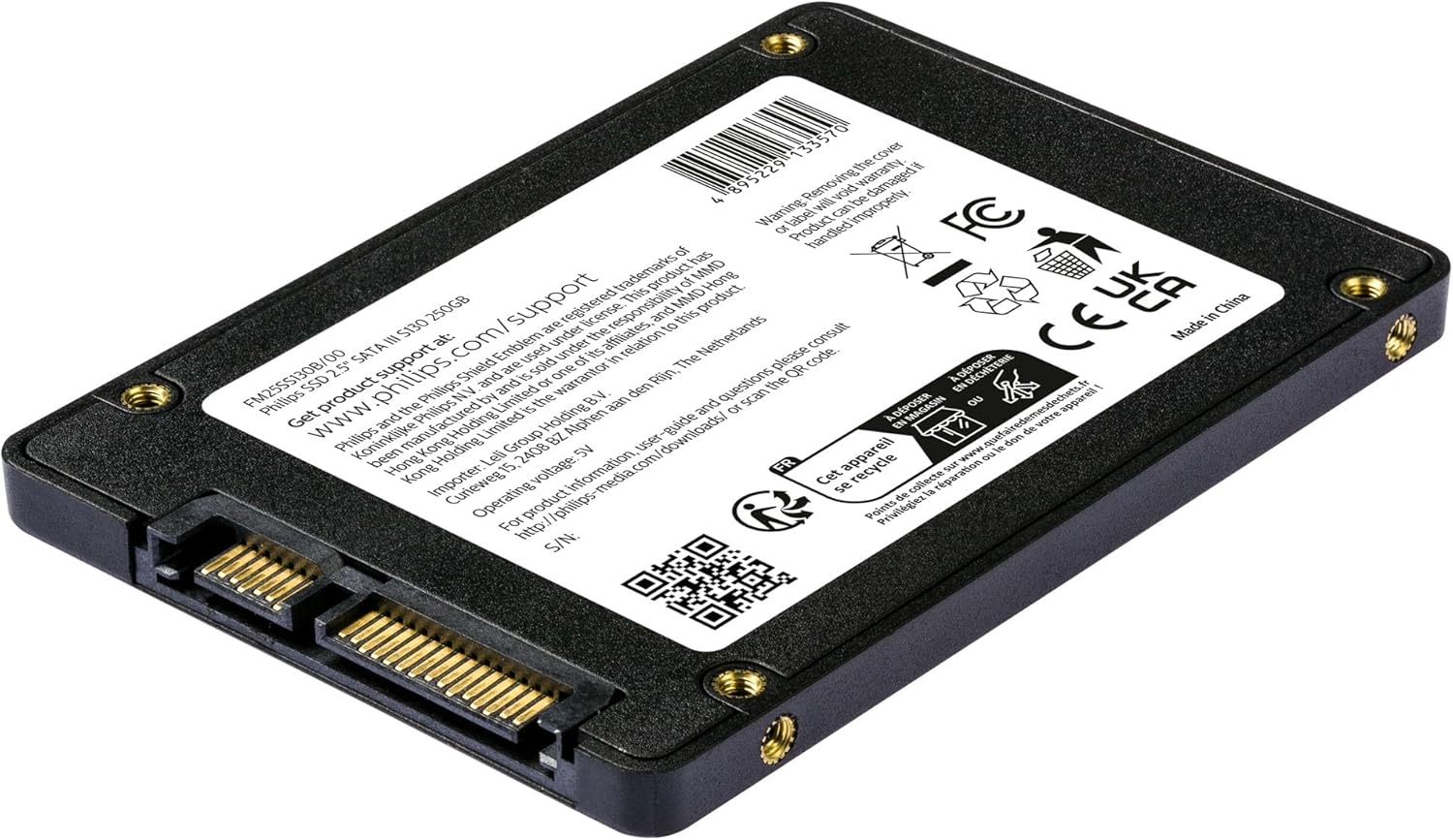 Philips - SSD Philips S130 Ultra Speed 250GB SATA III (550/500MB/s)