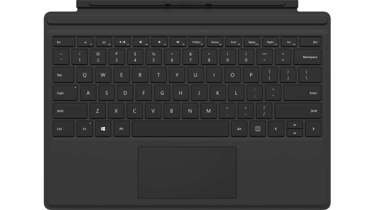 Picture of Picture of Microsoft Surface Pro Type Cover M1725 Preto
