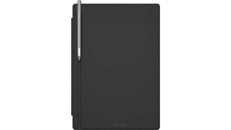 Microsoft - Microsoft Surface Pro Type Cover M1725 Preto